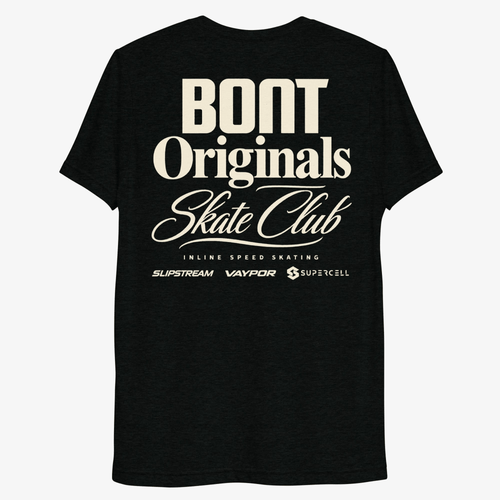 BONT Originals Skate Club Tri-Blend T-Shirt