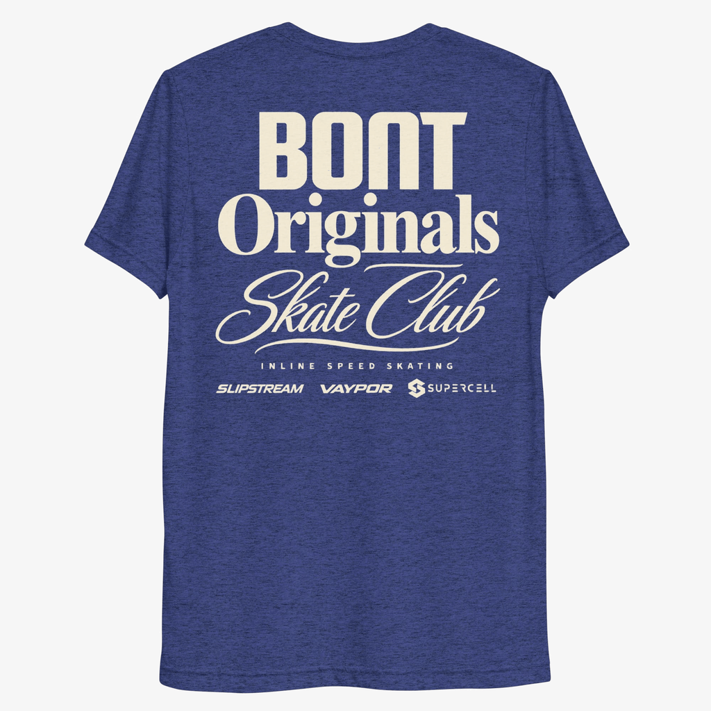 BONT Originals Skate Club トライブレンドTシャツ