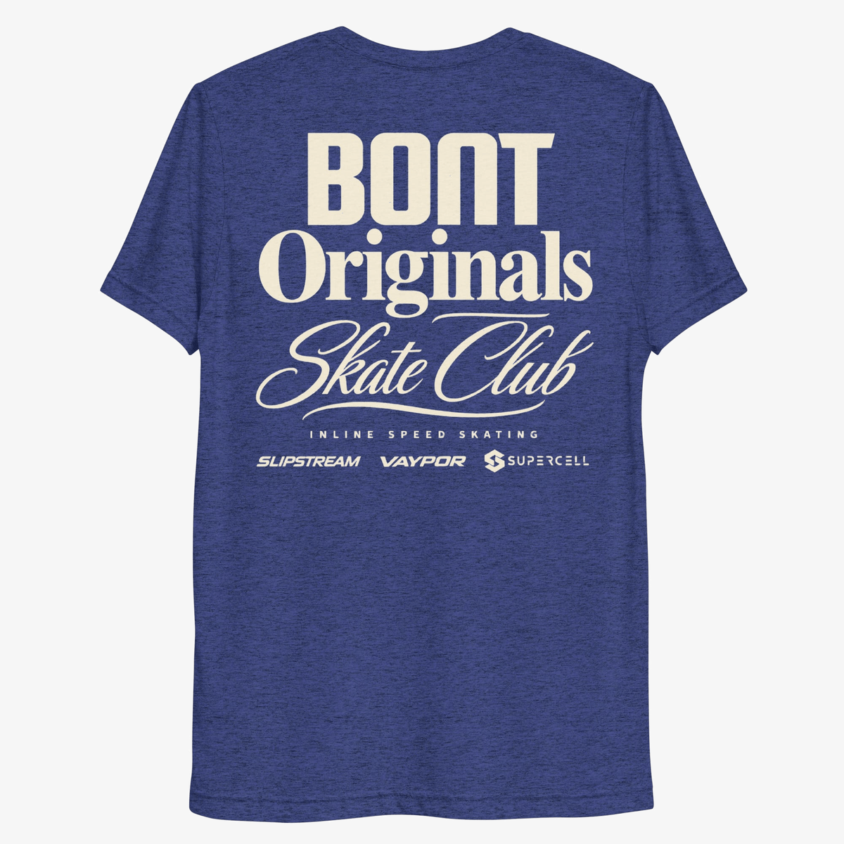 BONT Originals Skate Club トライブレンドTシャツ