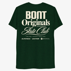 BONT Originals Skate Club トライブレンドTシャツ