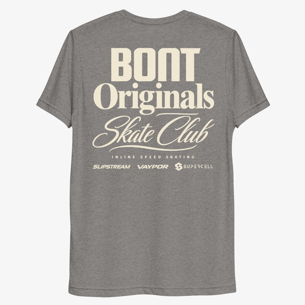BONT Originals Skate Club トライブレンドTシャツ