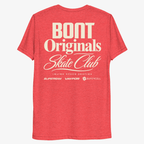 BONT Originals Skate Club トライブレンドTシャツ