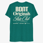 BONT Originals Skate Club トライブレンドTシャツ