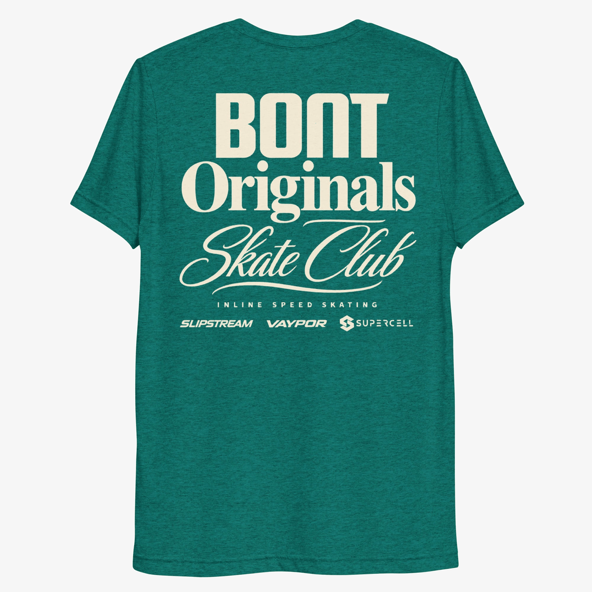 BONT Originals Skate Club トライブレンドTシャツ