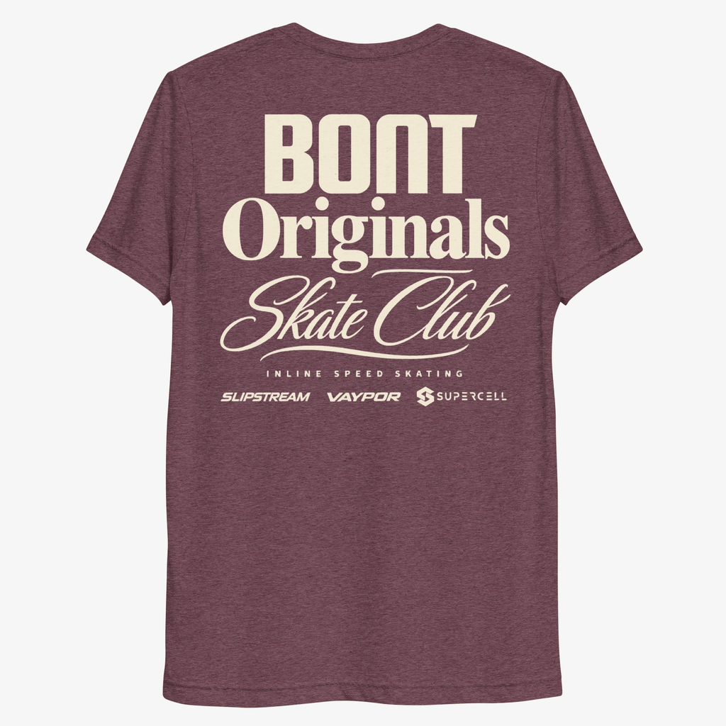 BONT Originals Skate Club トライブレンドTシャツ