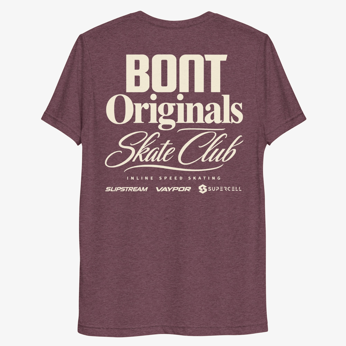 BONT Originals Skate Club トライブレンドTシャツ