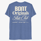 BONT Originals Skate Club トライブレンドTシャツ