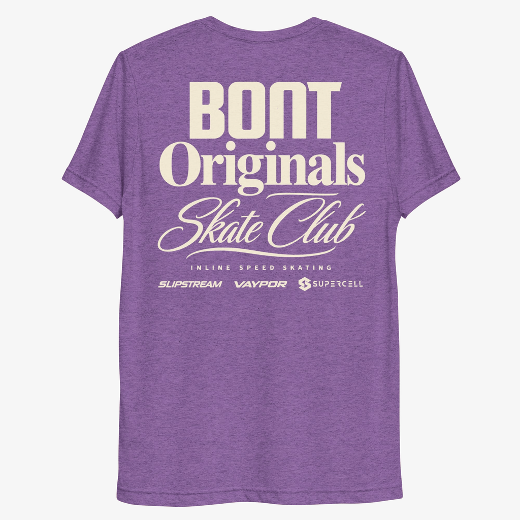 BONT Originals Skate Club トライブレンドTシャツ