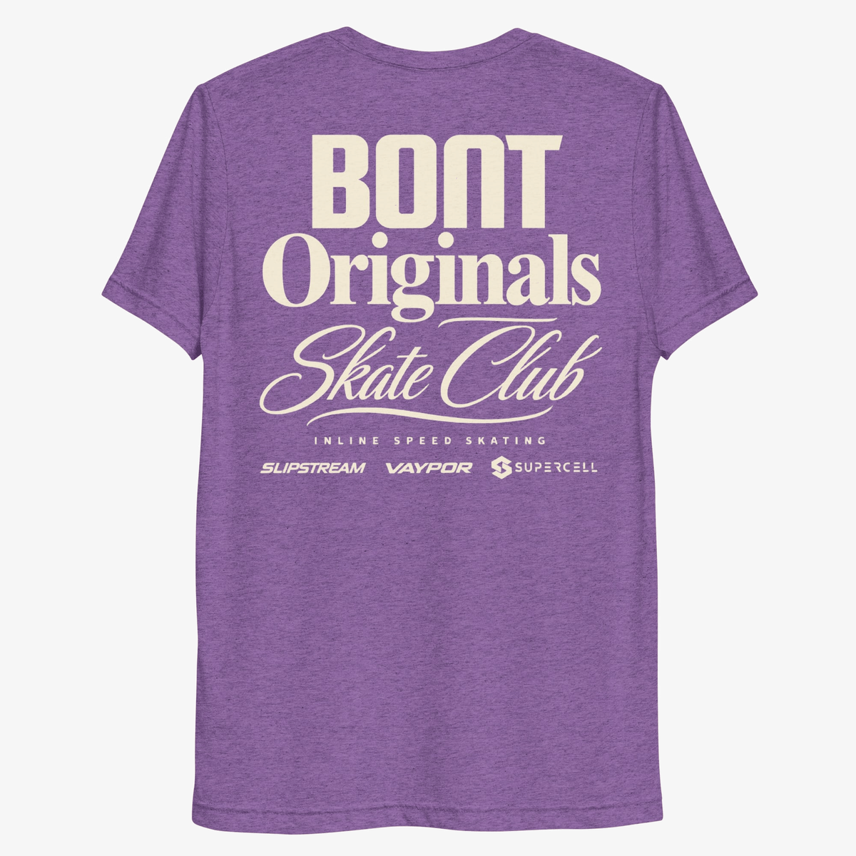 BONT Originals Skate Club トライブレンドTシャツ