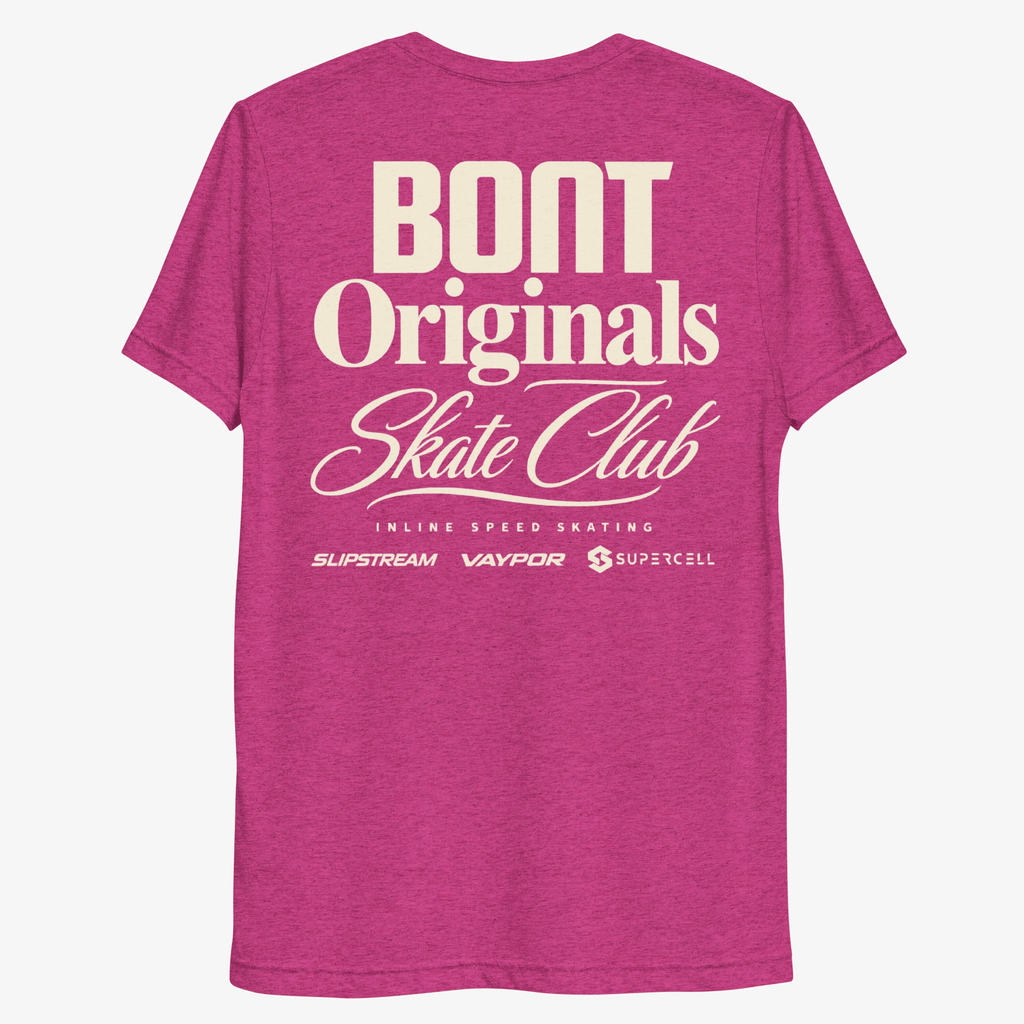 BONT Originals Skate Club トライブレンドTシャツ