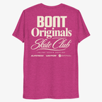 BONT Originals Skate Club トライブレンドTシャツ