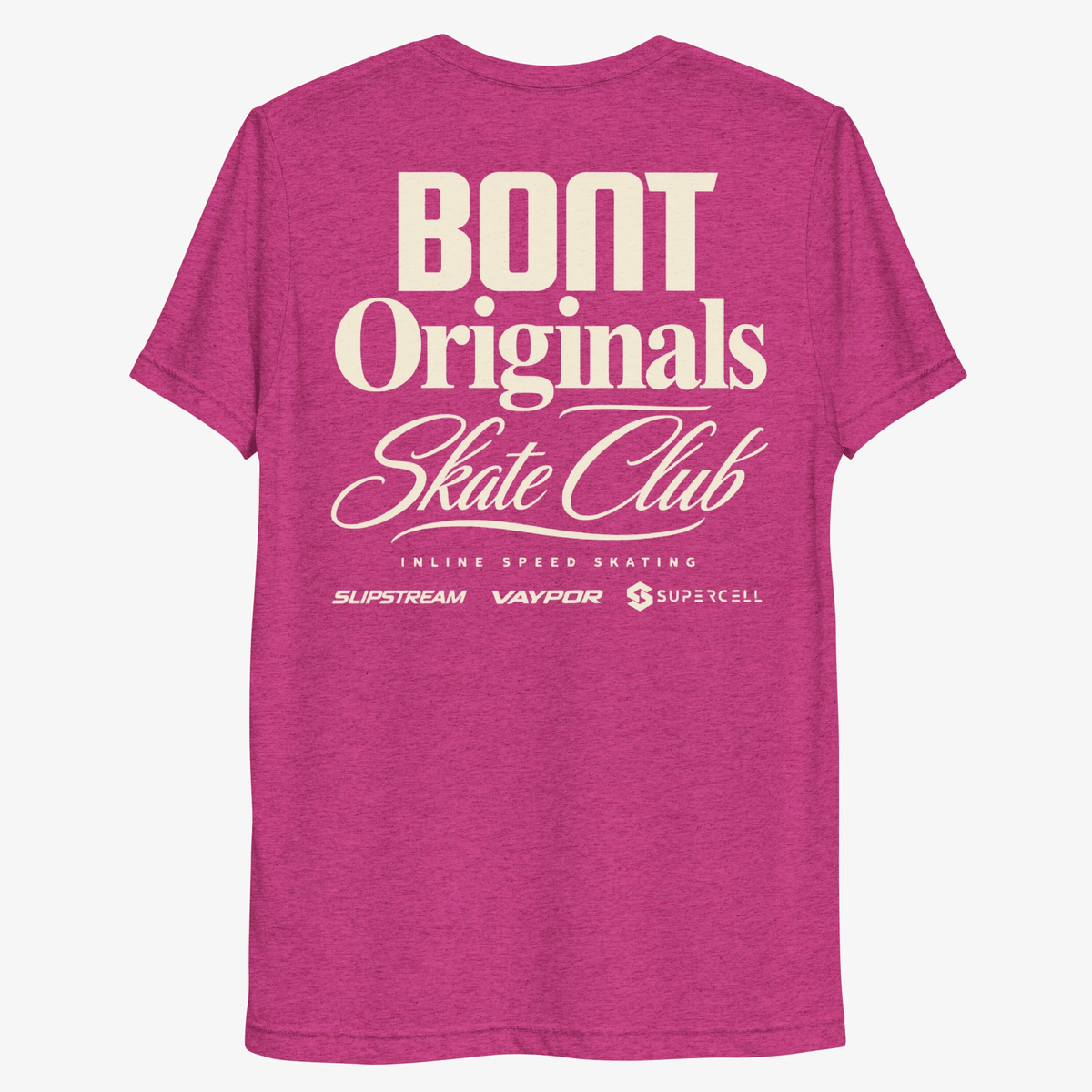 BONT Originals Skate Club トライブレンドTシャツ