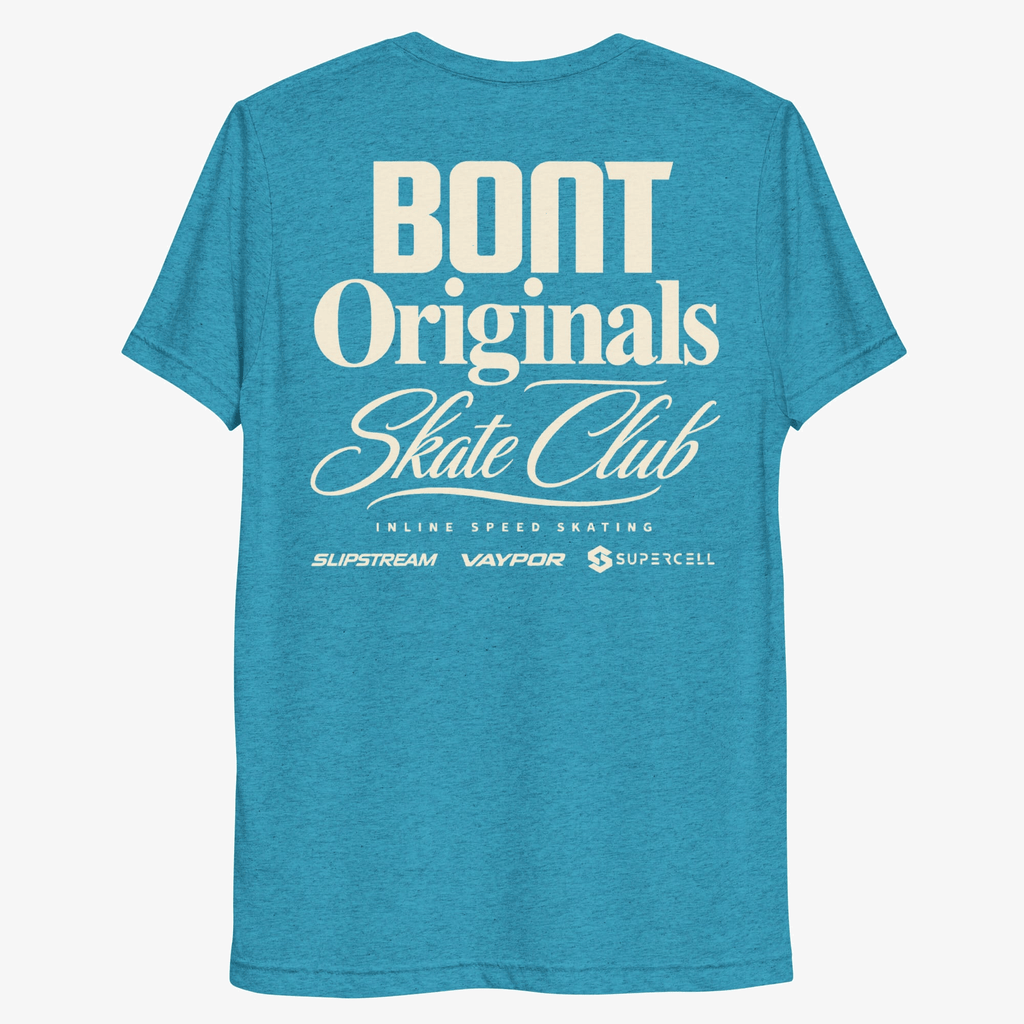 BONT Originals Skate Club トライブレンドTシャツ