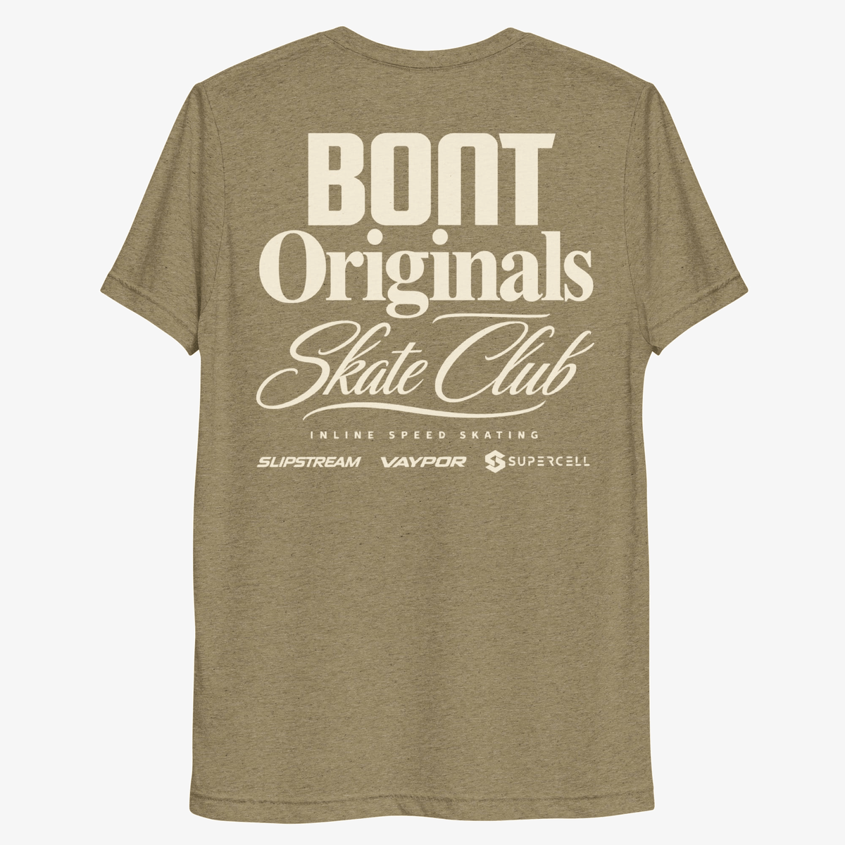 BONT Originals Skate Club トライブレンドTシャツ