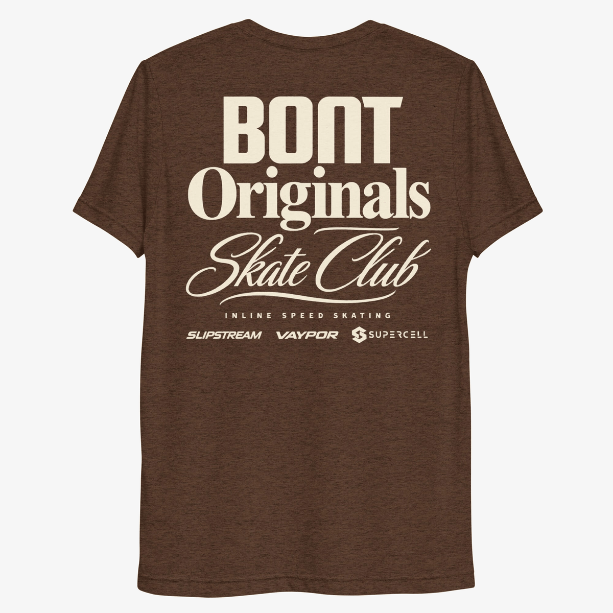 BONT Originals Skate Club トライブレンドTシャツ