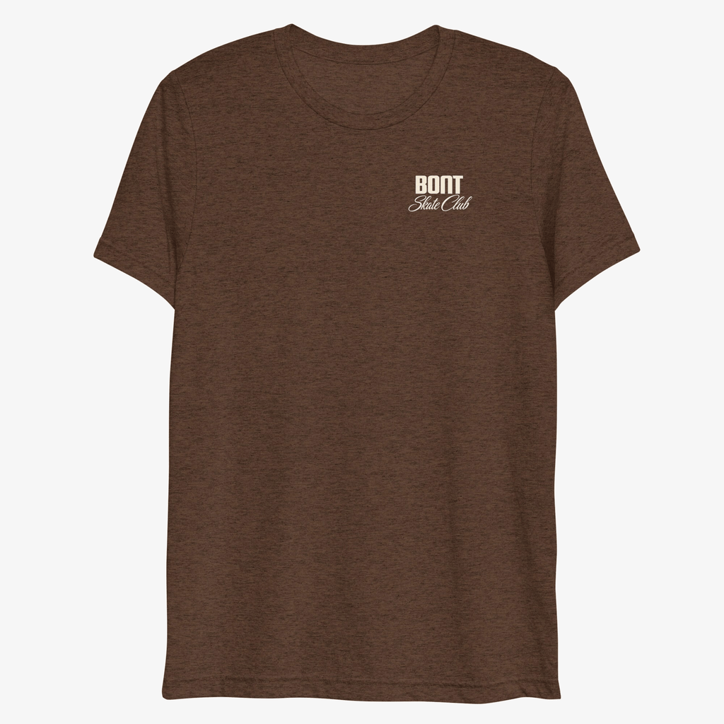 BONT Originals Skate Club トライブレンドTシャツ