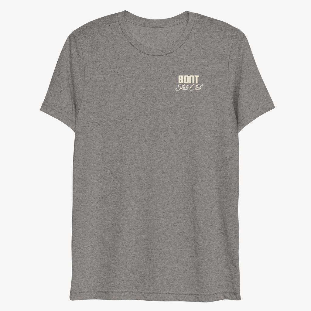 BONT Originals Skate Club Tri-Blend T-Shirt