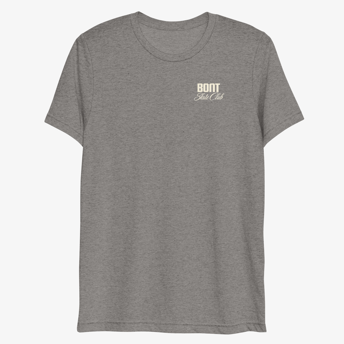 BONT Originals Skate Club Tri-Blend T-Shirt