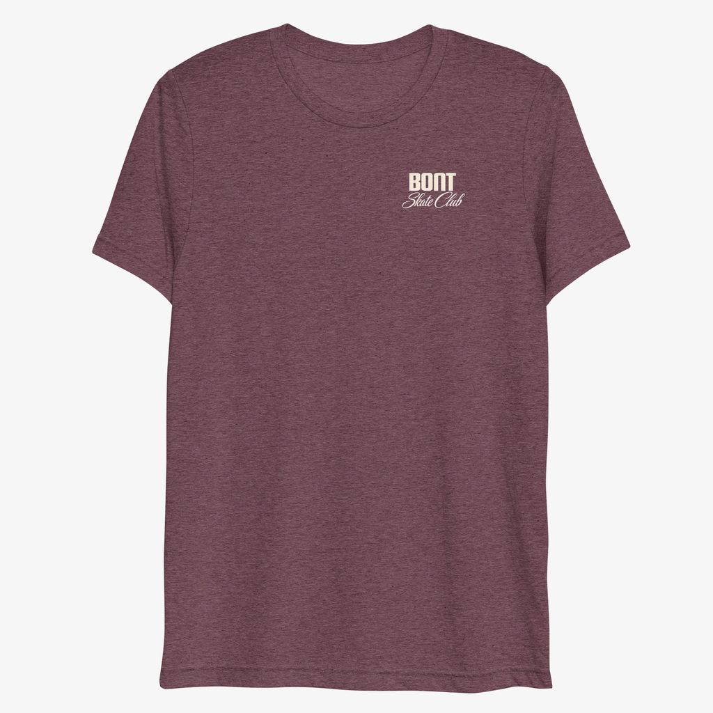 BONT Originals Skate Club トライブレンドTシャツ