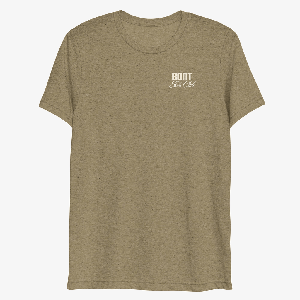 BONT Originals Skate Club トライブレンドTシャツ