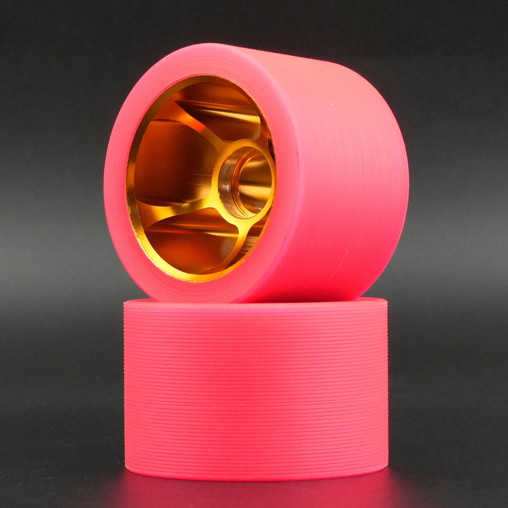 Bont Royal Assassin roller derby wheels with premium urethane