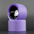 Angle view showing glowing effect and wheel profile