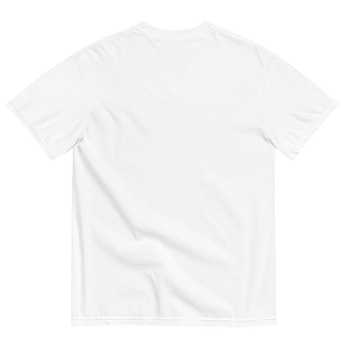 T-shirt unisexe Bont patins en ligne, tissu épais teinté en pièce