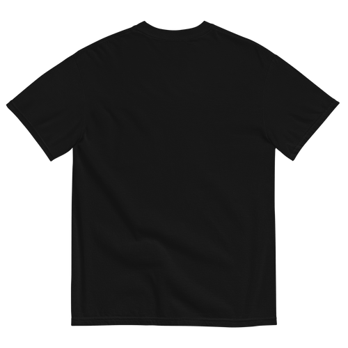 T-shirt unisexe Bont patins en ligne, tissu épais teinté en pièce