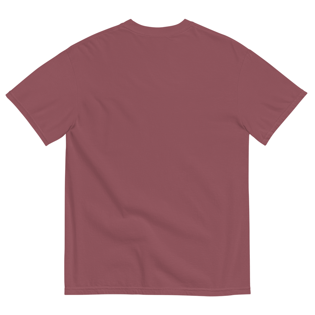 Bont unisex garment-dyed heavyweight inline skate t-shirt