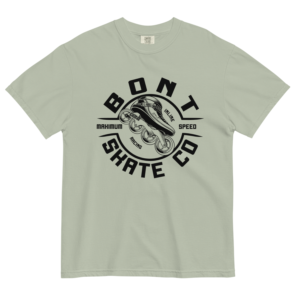 Bont unisex garment-dyed heavyweight inline skate t-shirt