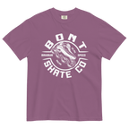 Bont unisex garment-dyed heavyweight inline skate t-shirt