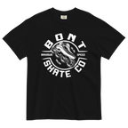 Bont unisex garment-dyed heavyweight inline skate t-shirt