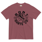 Bont unisex garment-dyed heavyweight inline skate t-shirt