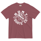 Bont unisex garment-dyed heavyweight inline skate t-shirt