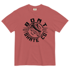Bont unisex garment-dyed heavyweight inline skate t-shirt