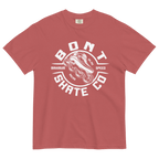 Bont unisex garment-dyed heavyweight inline skate t-shirt