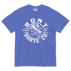 Bont unisex garment-dyed heavyweight inline skate t-shirt