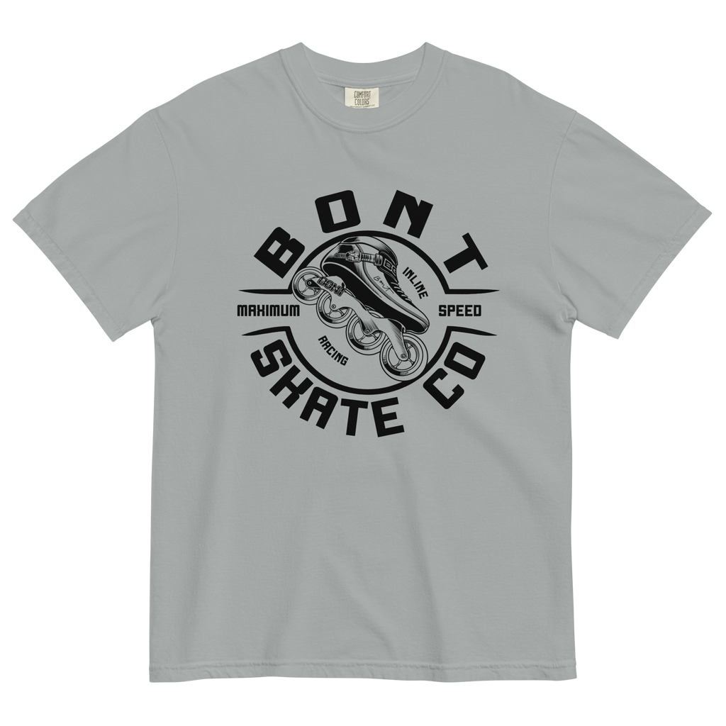 Bont unisex garment-dyed heavyweight inline skate t-shirt