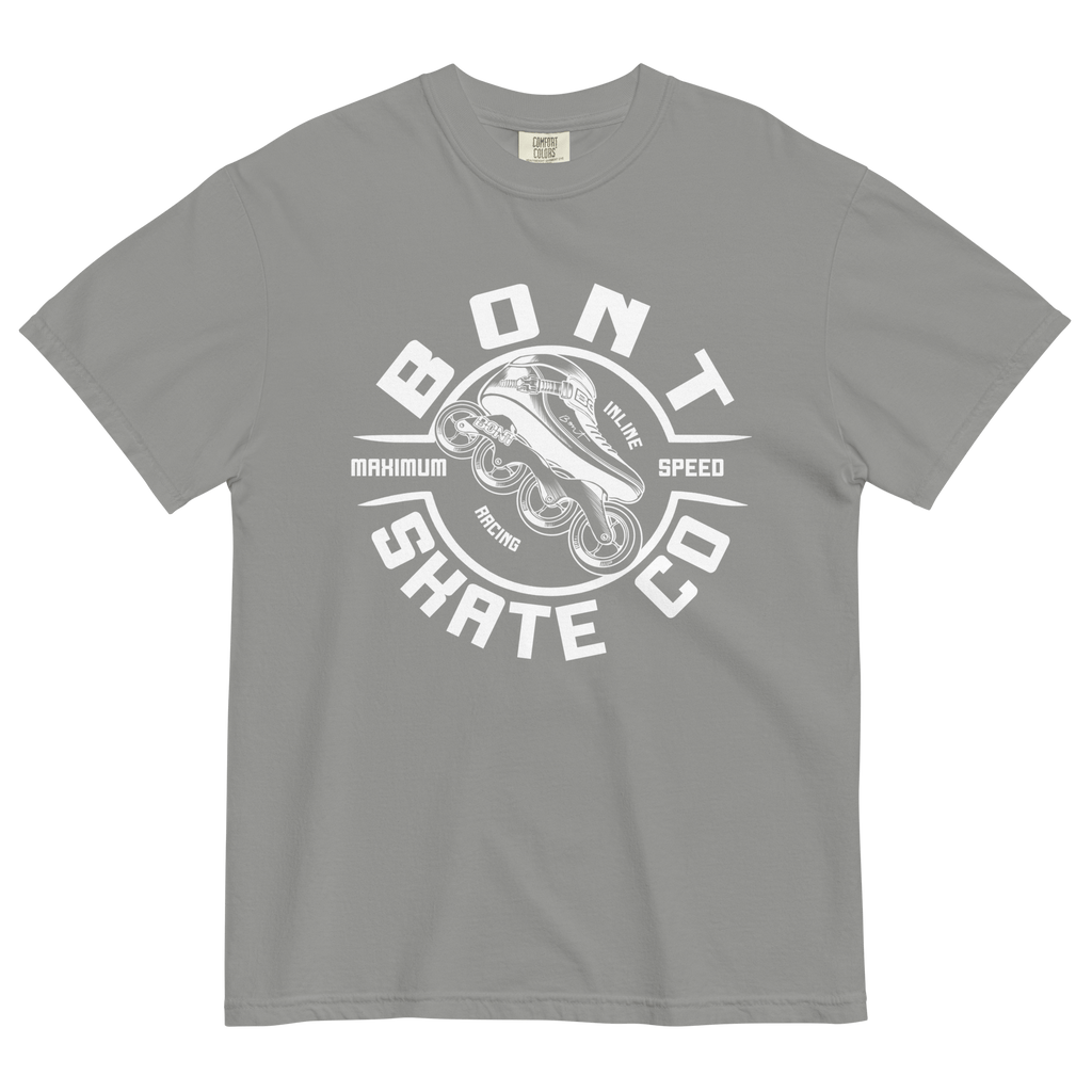 Bont unisex garment-dyed heavyweight inline skate t-shirt