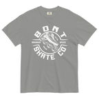 Bont unisex garment-dyed heavyweight inline skate t-shirt