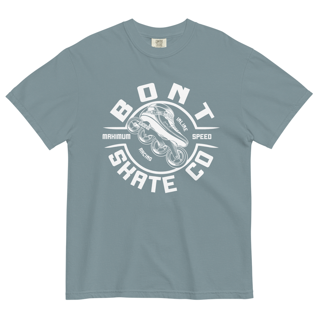Bont unisex garment-dyed heavyweight inline skate t-shirt