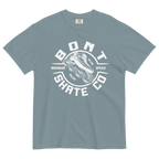 Bont unisex garment-dyed heavyweight inline skate t-shirt