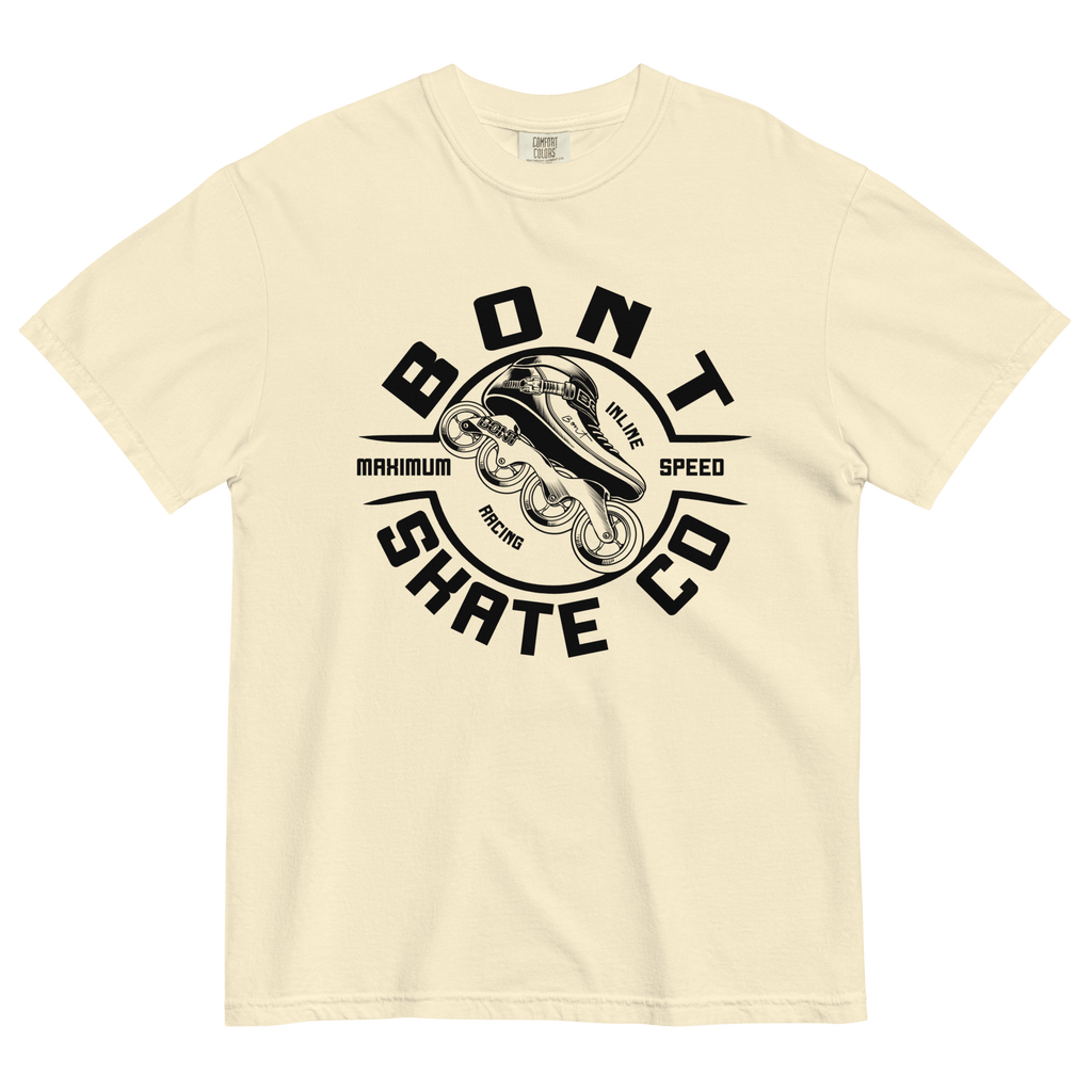 Bont unisex garment-dyed heavyweight inline skate t-shirt