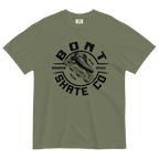 Bont unisex garment-dyed heavyweight inline skate t-shirt