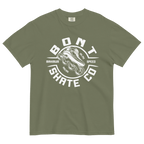 Bont unisex garment-dyed heavyweight inline skate t-shirt