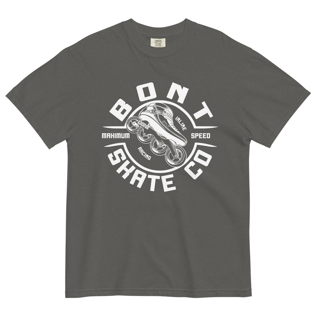 Bont unisex garment-dyed heavyweight inline skate t-shirt