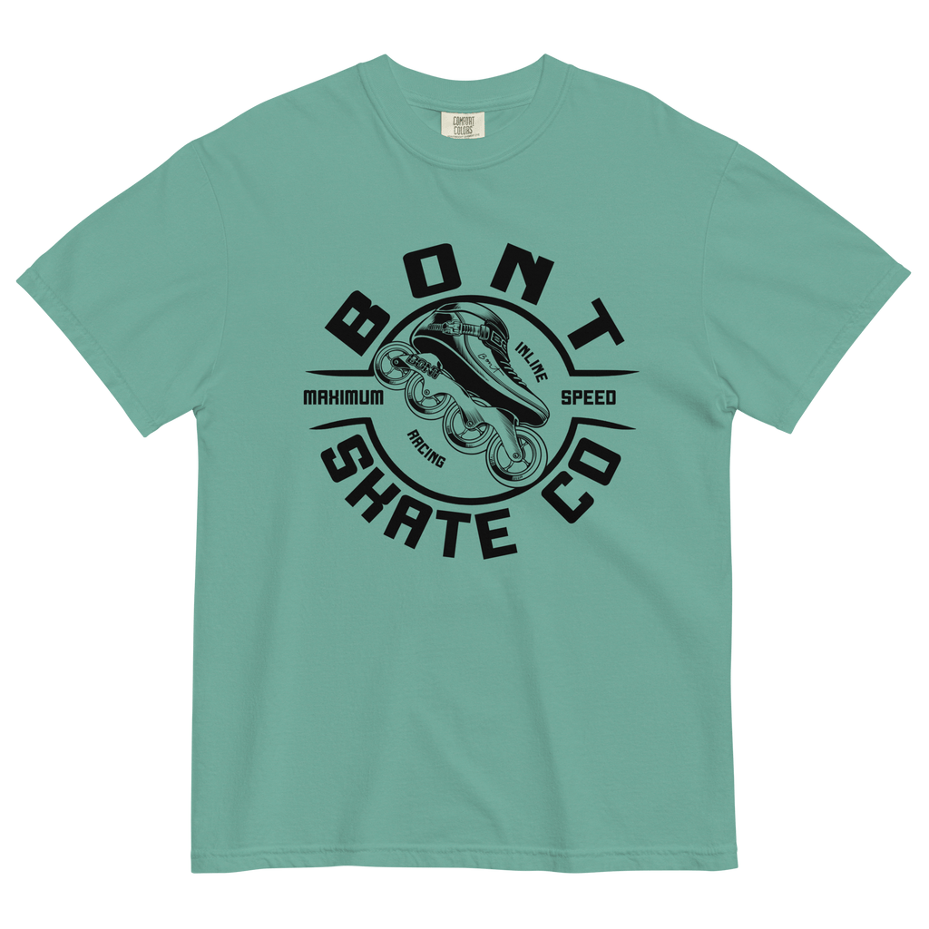 Bont unisex garment-dyed heavyweight inline skate t-shirt