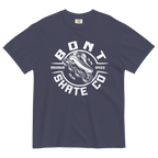 Bont unisex garment-dyed heavyweight inline skate t-shirt