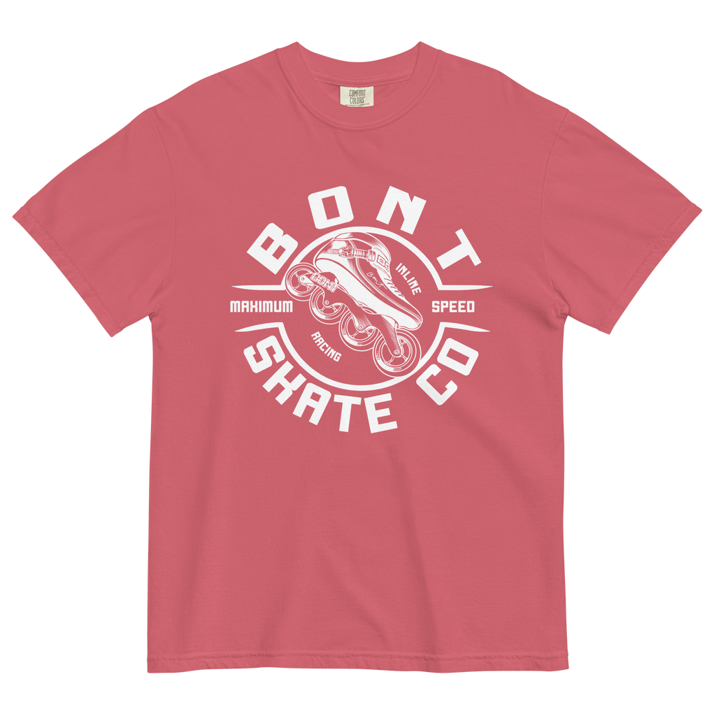 Bont unisex garment-dyed heavyweight inline skate t-shirt