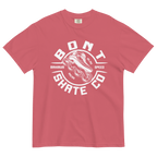 Bont unisex garment-dyed heavyweight inline skate t-shirt